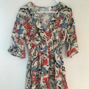 ZARA SILKY DRESS